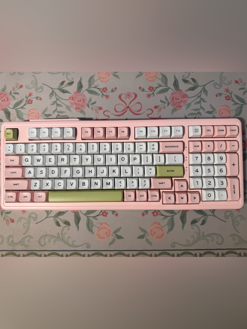 Ausdom Silent Keyboard